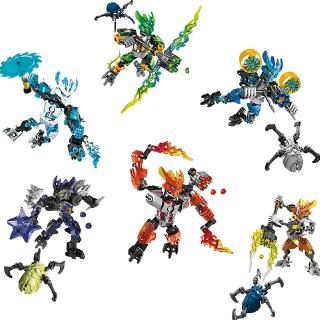 lego Bộ đồ chơi robot nhiều kiểu dáng dành cho trẻ em