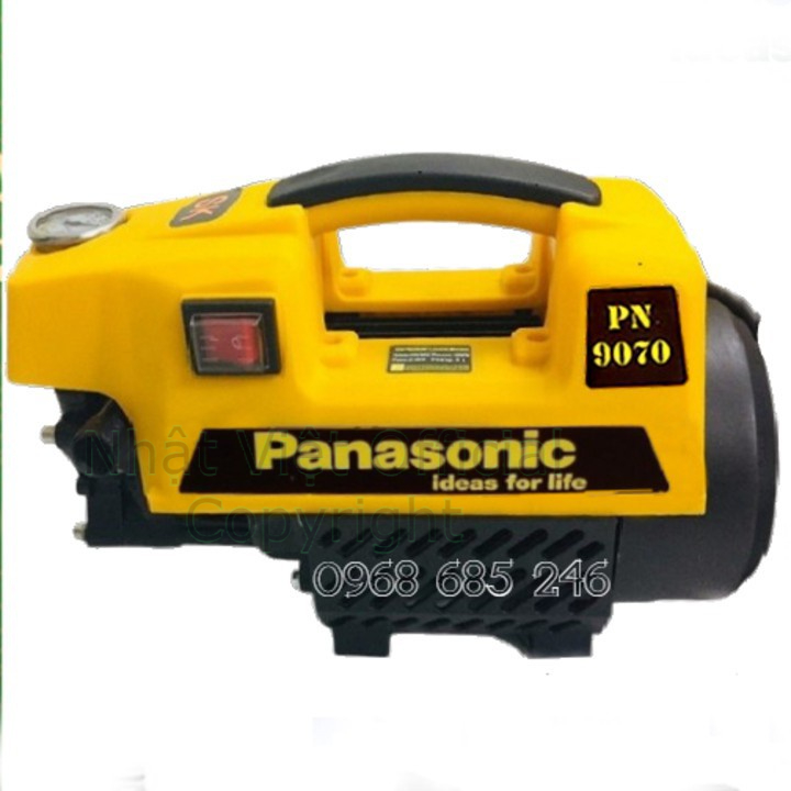 Máy rửa xe Panasonic 3500W mini gia đình Dây 30 mét Máy xịt rửa điều hòa BH 12 tháng
