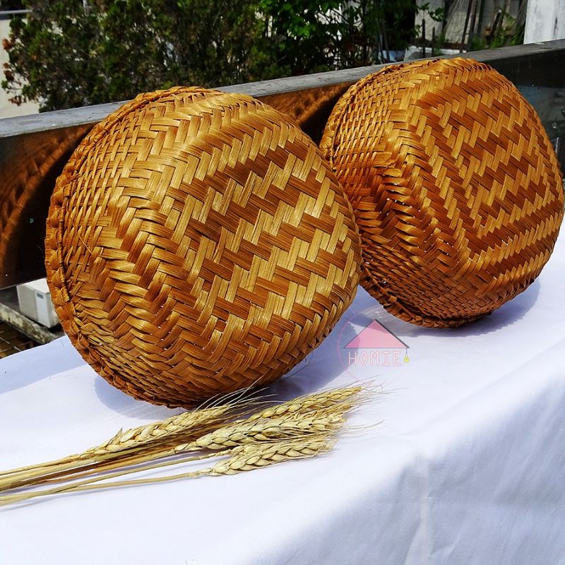Thúng Tre Hun Khói Siêu Bền