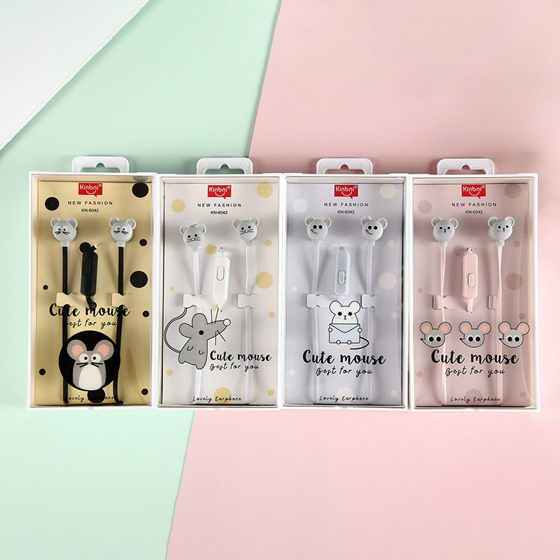 🎀Tai Nghe - Tai Phone Cute KINBNI🎀