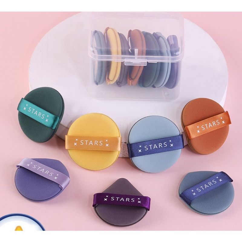 Bông phấn tán kem nền BB dạng Air Cushion dễ thương