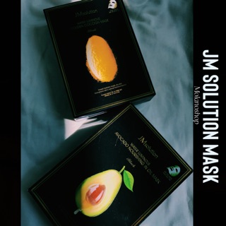 Mặt nạ bơ, kén tằm vàng cao cấp Jm Solution Hàn Quốc