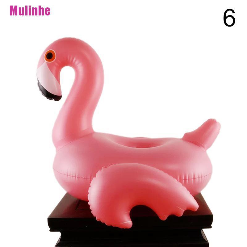 Bộ 10 Phao Giá Đỡ Cốc Nước Nóng Bơm Hơi Tiện Dụng