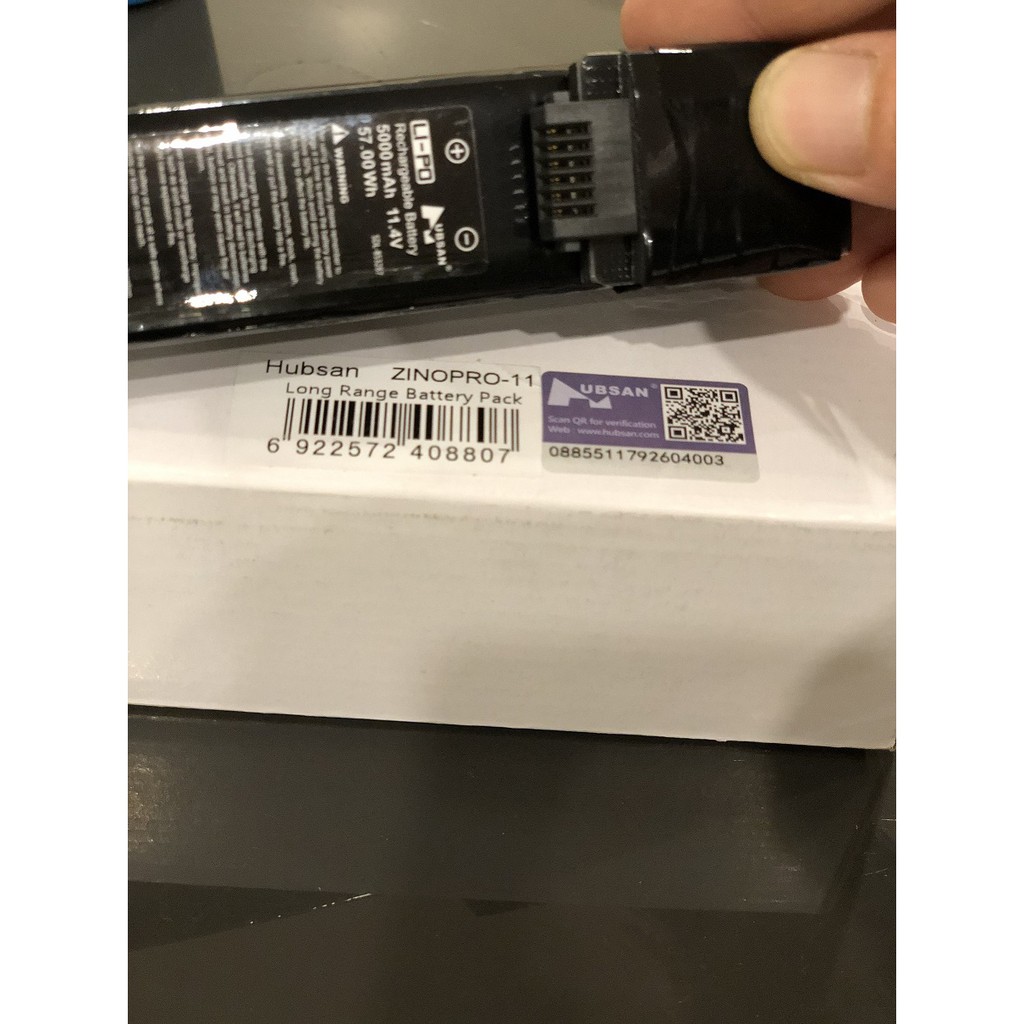 PIN Hubsan Zino PRO H117S 11.4V 5000mAh Upto 35 phút  Pin LiPo thông minh dung lượng cao | BigBuy360 - bigbuy360.vn
