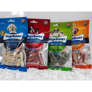 Xương thưởng Vege Bones 60g - Canxi, mượt lông, tiêu hóa, sạch răng - Vegebrand