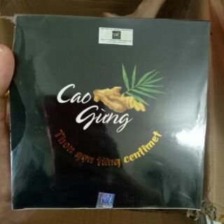 Flash sale Cao gừng tan mỡ