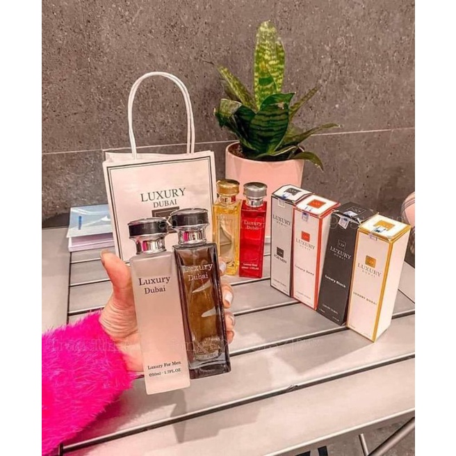 Nước Hoa LUXURY DUBAI 50ML Bản Mới Cho Cả Nam và Nữ chính hãng