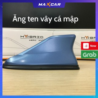[Kèm dán 3M] Ăng ten vây cá mập thu sóng radio AM/FM cho xe hơi - 7 MÀU SẮC