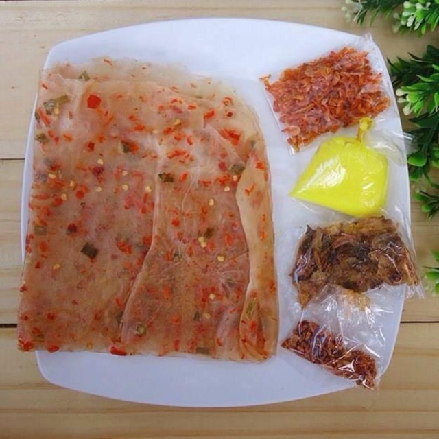 BÁNH TRÁNG BƠ ĐỎ