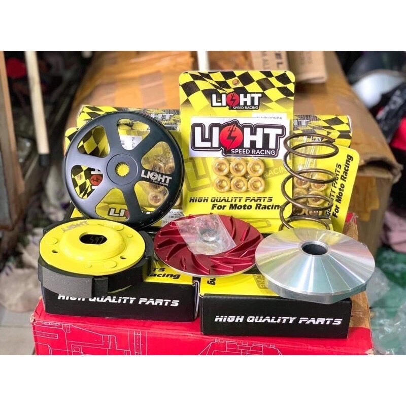 Full Nồi Light Vario / Vario 160 / SHVN / AB110 / AB 125 / Vision 110 / Vision2021 / Mio / Lead ////