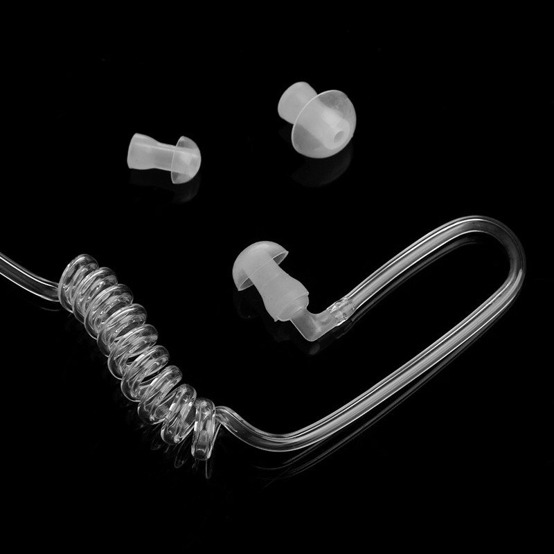 Tai Nghe In-Ear Chống Bức Xạ Air Tube 3.5mm Kèm Mic