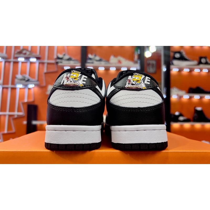 GIÀY THỂ THAO SB PANDA TRẮNG ĐEN TẶNG KÈM BỘ QUÀ TẶNG GIÁ TRỊ