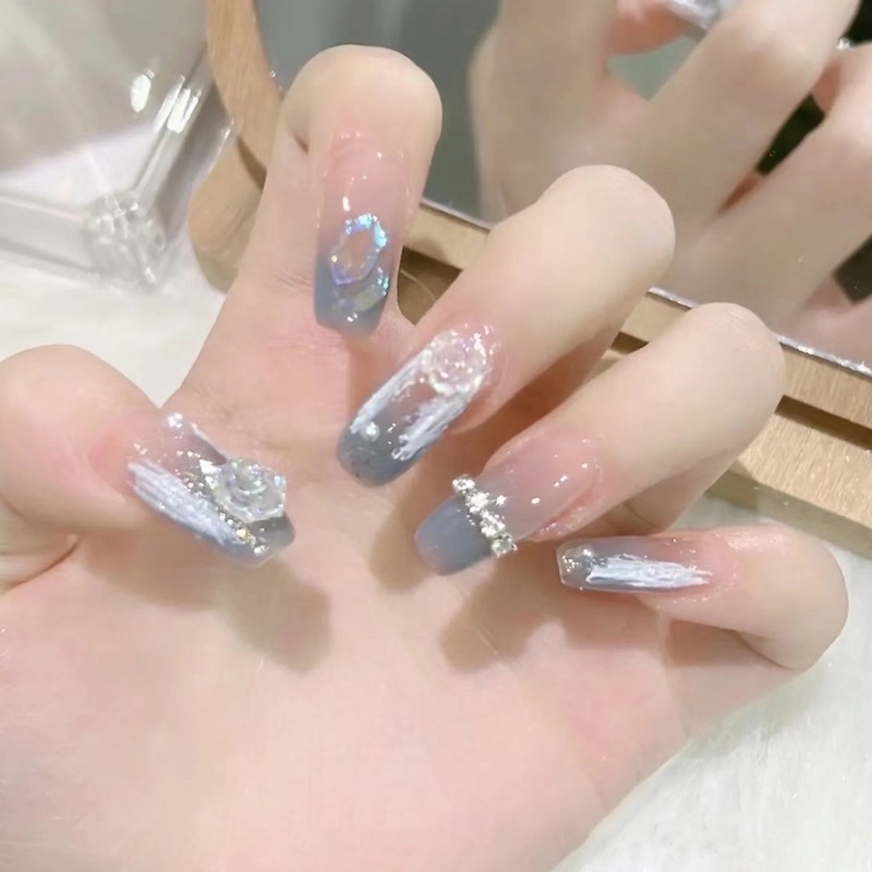 Nailbox thiết kế sơn gel phối gel xi măng cao cấp