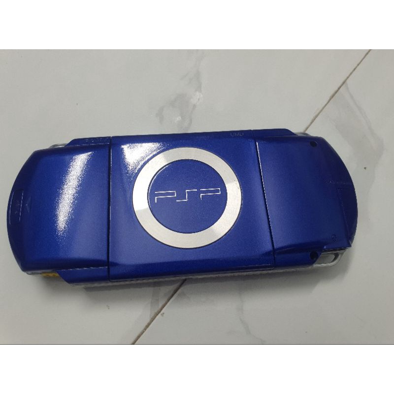 PSP 1000 xanh dương