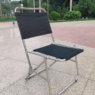 Ghế inox vải dù Size( trung)