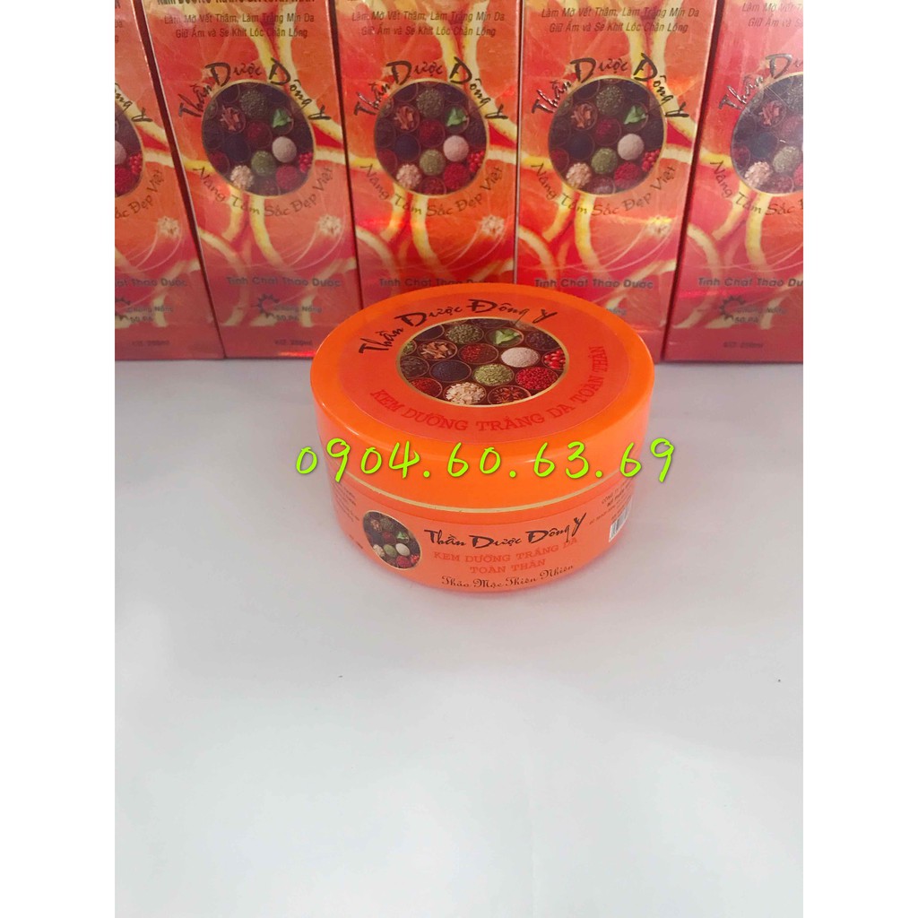 Kem Dưỡng Trắng Da Toàn Thân 150g THẦN DƯỢC ĐÔNG Y