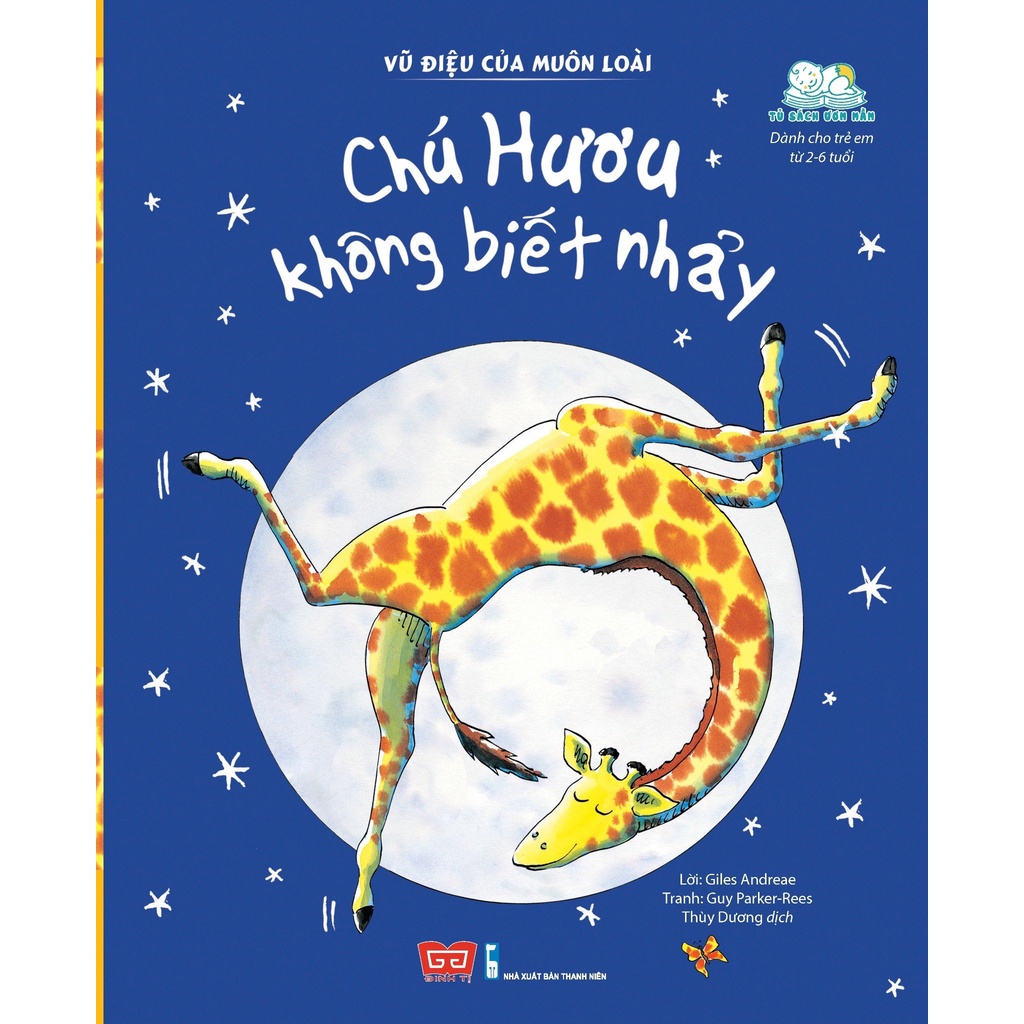 SÁCH - Vũ điệu của muôn loài - Chú Hươu không biết nhảy