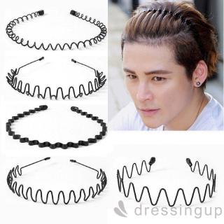 D❃♪Phụ nữ thể thao chạy bộ tập thể dục sóng đàn hồi cao Alice Hair Head Band