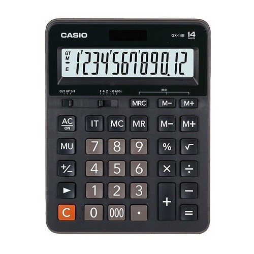 Máy tính Casio GX-14B - Chính hãng Casio - Bảo hành 7 năm