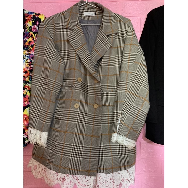Áo vest blazer
