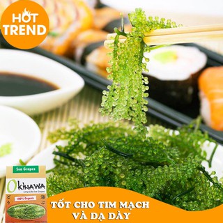 Rong nho Okinawa, Rong nho biển Nhật Bản 100% được nhiều gia đình ưu chuộng | BigBuy360 - bigbuy360.vn