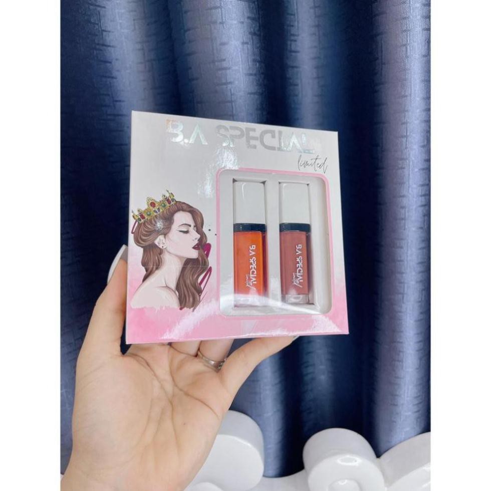 New New!  [A07 Nâu Lạnh] Son B.A Special Limited – Son Hữu Cơ Không Chì Siêu Lì – Màu Son Tont Tây Sang Chảnh | BigBuy360 - bigbuy360.vn
