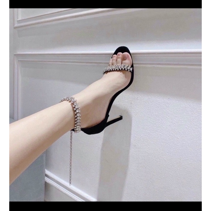 (Hình Thật ) Sandal Cao Gót 11P - VNXK Cao Cấp - Full Size 34-40