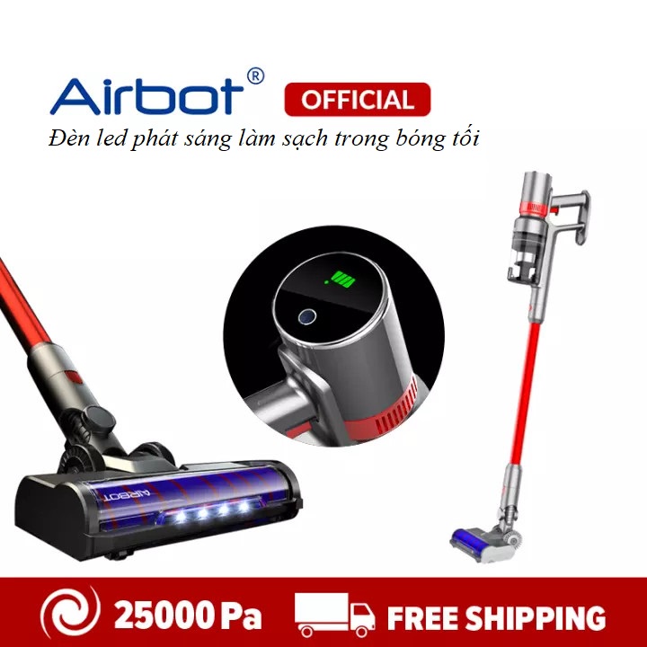 [Mã ELHA22 giảm 6% đơn 300K] Pin của máy hút bui Airbot Supersonics plus