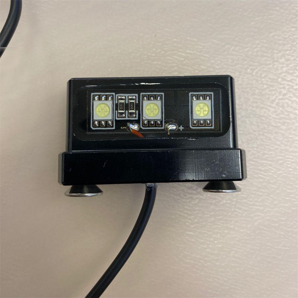 FENDER Norman Đèn LED Chiếu Sáng Biển Số Xe Bằng Nhôm Chống Nước Gắn Tấm Chắn Bùn Xe Máy
