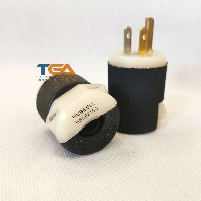 BỘ JACK NGUỒN ÂM THANH HUBBELL