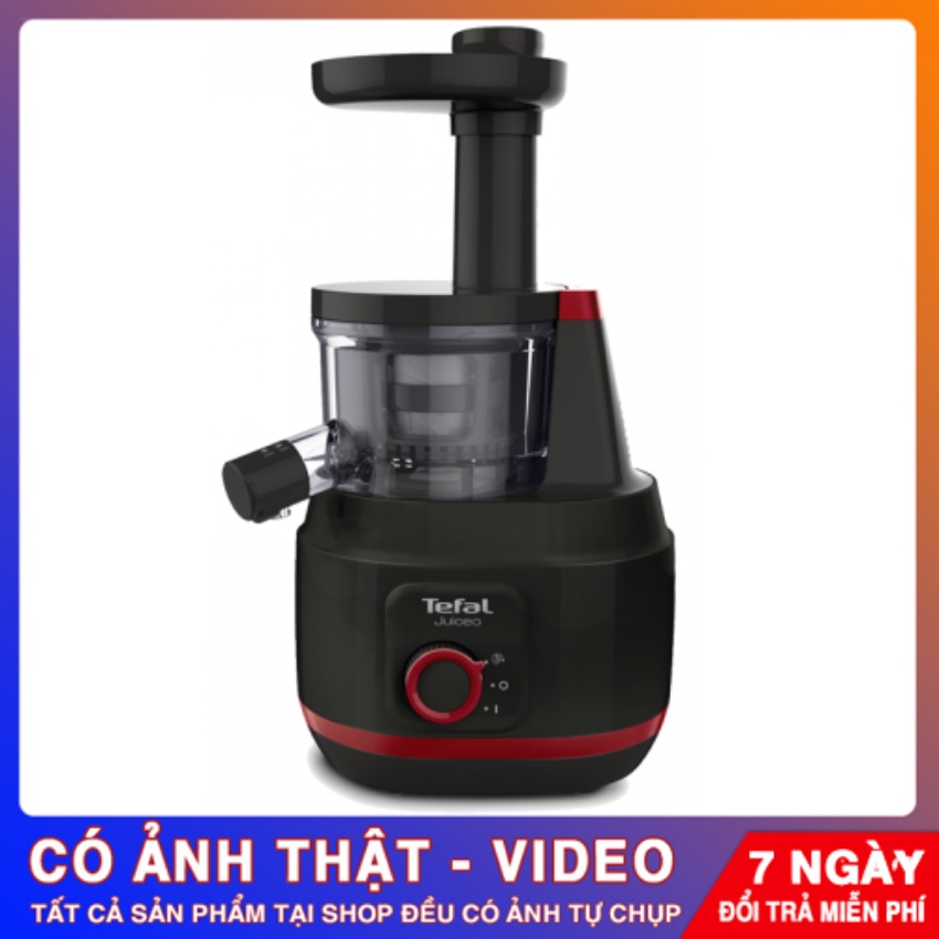 Máy Ép Chậm Tefal ZC150838, Công Suất 150W – Phân Phối Chính Hãng – Bảo Hành 24 Tháng