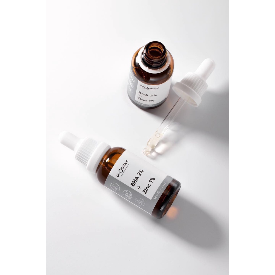 Tinh chất dưỡng B3 B5 HA Vitamin C và toner của DrCeutics