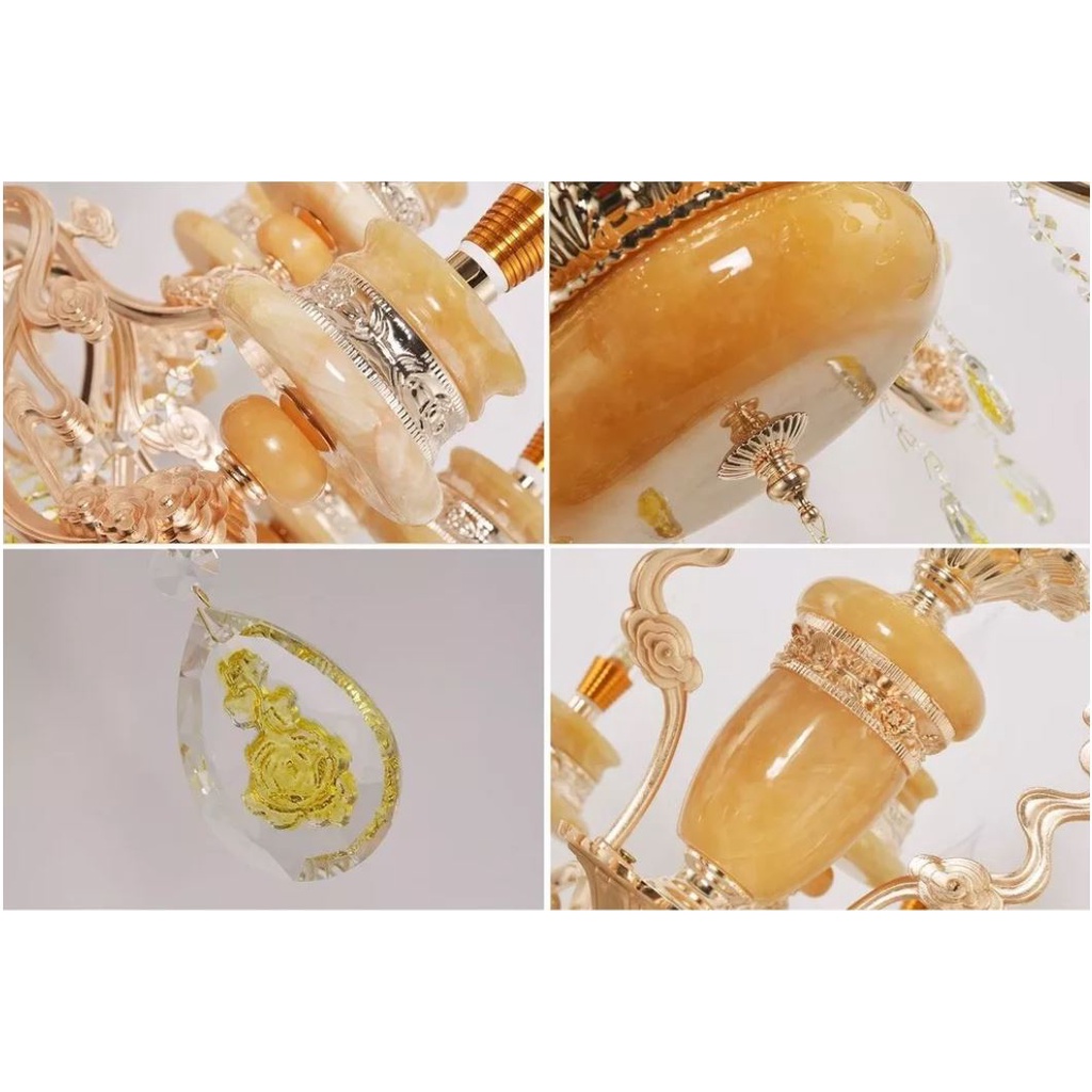 Đèn chùm MONSKSY CIALE 8, 15 tay hiện đại trang trí nội thất sang trọng, cao cấp - kèm bóng LED [ẢNH VIDEO THẬT 100%].