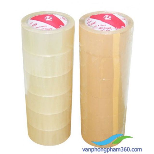 Băng keo 1kg cây/6 cuộn giá sỉ cực rẻ