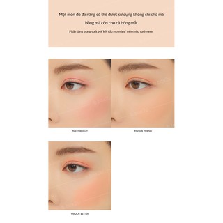 [Pre-order/ Đặt trước] [3CE | Disney] Phấn má hồng 3CE BLURRING BLUSH