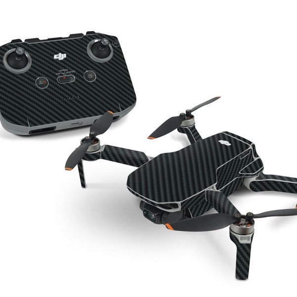 Skin Flycam Mavic Mini 2 - Full Body - Cacbon