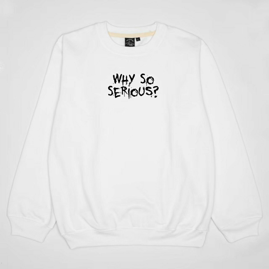 Áo Sweater cổ tròn oversize cho nam và nữ | BigBuy360 - bigbuy360.vn