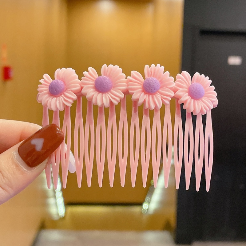 Lược Chải Tóc Kiểu Dáng Hoạt Hình Phong Cách Hàn Quốc Dành Cho Trẻ Em