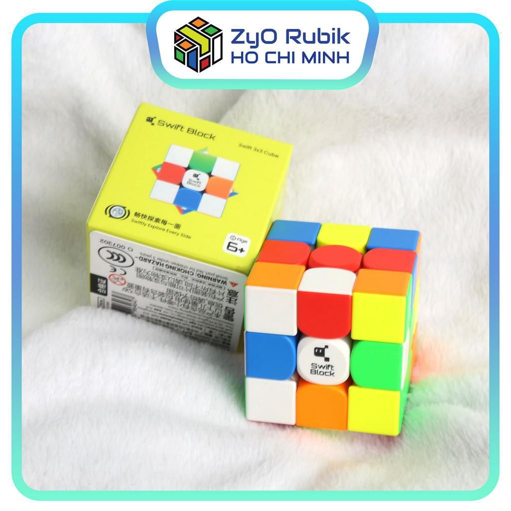 Combo Rubik Kèm Phụ Kiện Gan Swift Block Có Nam Châm Stickerless -Gan 355s -  Zyo Rubik Hồ Chí Minh