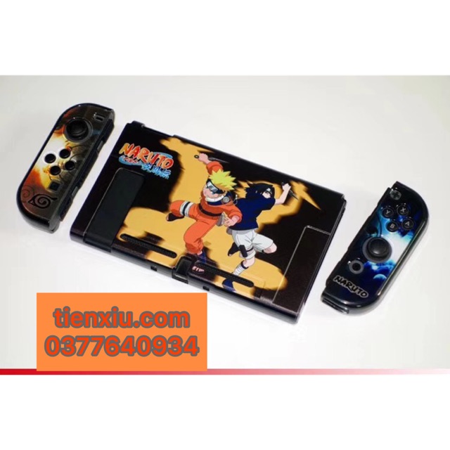 case ốp nintendo switch mẫu naruto