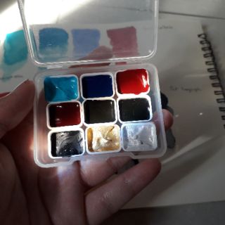 Pocket chiết SET MIX VANGOGH và HOLBEIN