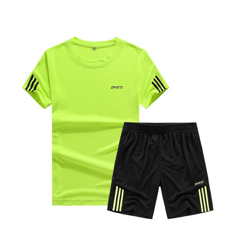 BỘ THỂ THAO NAM ÉP VÂN (Mẫu S02 - có Clip) [thanh lý, nghỉ bán] | BigBuy360 - bigbuy360.vn