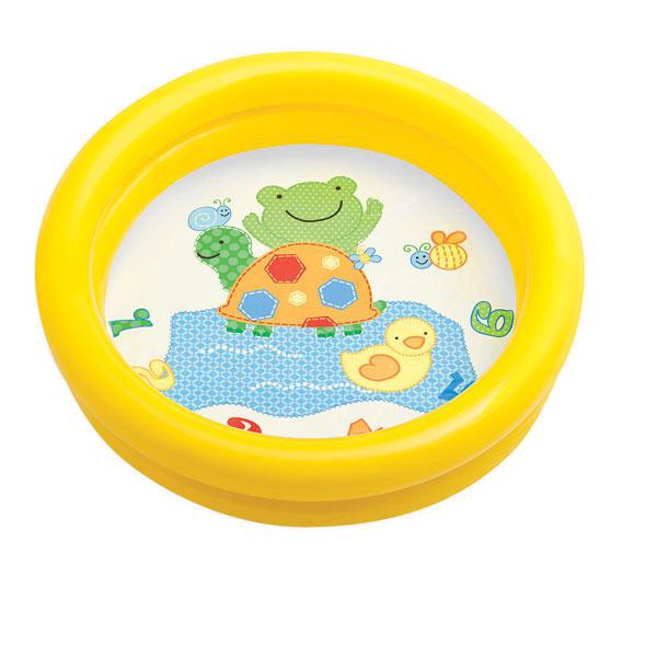 Hồ bơi phao mini đường kính 61cm cao 15cm cho bé.