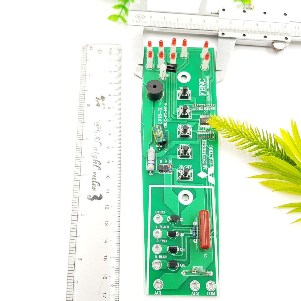 Mạch Quạt Điều Khiển Từ Xa Cho Mitsubishi LV16 RT/RR/RS❤️LV16RT❤️Bo Quạt Từ Xa Mitsu❤️Mạch Quạt Điều Khiển Từ Xa