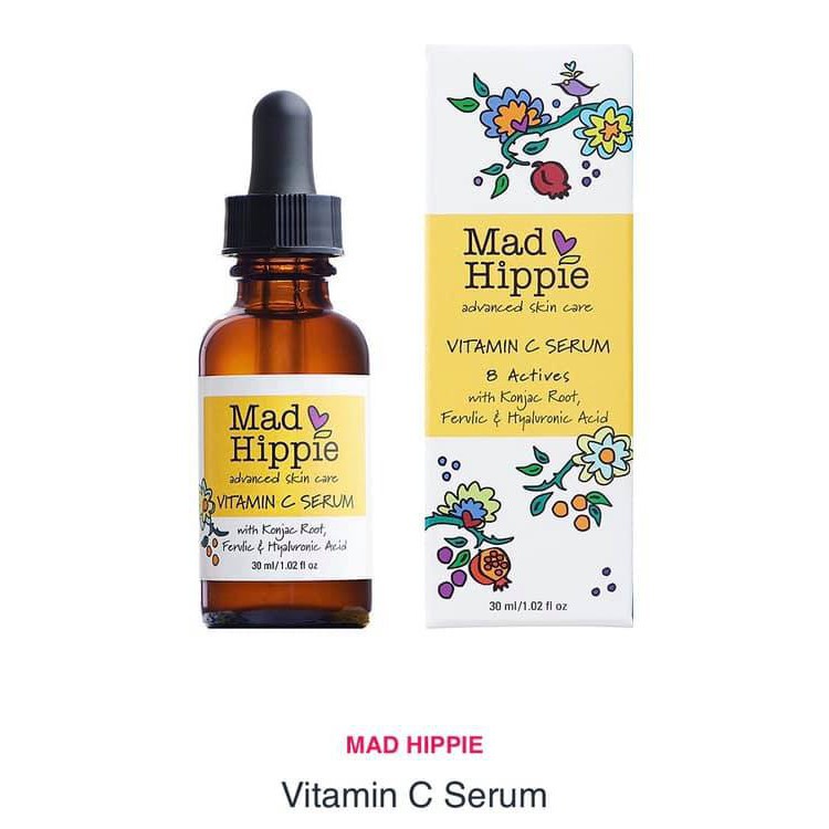 TINH CHẤT LÀM SÁNG DA, CHỐNG LÃO HÓA MAD HIPPIE VITAMIN C SERUM (30ML)