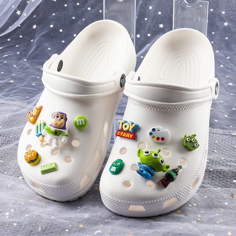 School Student DIY Jibitz Crocs Charm INS Crocs Charms Accessorie Jibitz Set Shoe Buckle Shoe Decoration Crocs Charm as a School Gift for Student