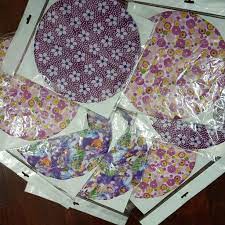 Mũ Chùm Tóc Tắm Lotus Thái Lan 18 x 30cm