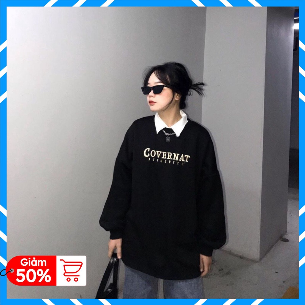 Áo sweater dáng rộng phong cách Unisex Cover Teenxx 5, Áo hoodie nam nữ