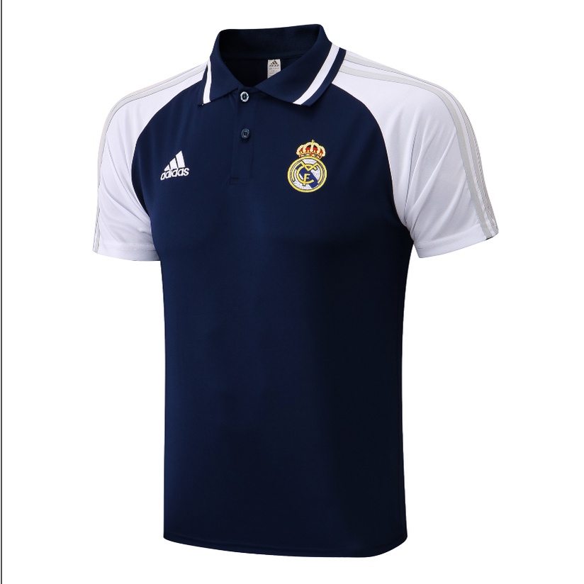 Áo Thun Bóng Đá POLO Real Madrid 2022/23 Cho Nam