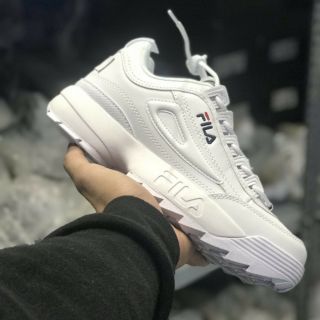 (Ảnh thật + fullbox ) giày thể thao fila disruptor ii 2 nam nữ